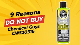 DONT BUY CHEMICAL GUYS CWS20316 BEFORE WATCHING THIS VIDEO 🚫😲 9 REASONS [upl. by Elynad628]