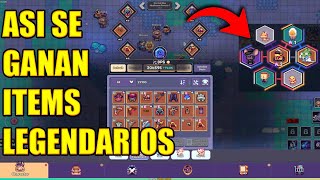 ❗ASI SE GANAN ITEMS LEGENDARIOS  JUEGO NFT FREE TO PLAY 2024 PIXEL HEROES ADVENTURE [upl. by Aloysia]