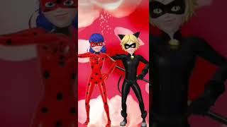 Miraculous ladybug and cat noir dancing for the songflowerby jisoo 💖💖🌟 [upl. by Oilcareh113]