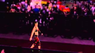 Portia Perez Entrance WWE 13 [upl. by Cherice]