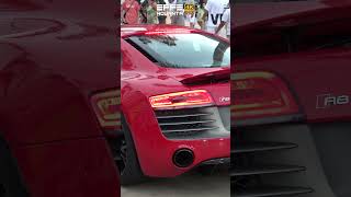 AUDI R8 V10 PLUS  2024 HQ shorts [upl. by Isayg]