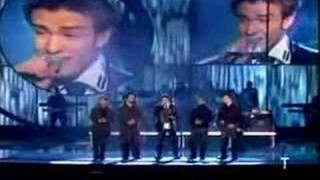 Son by four Nsync a puro dolor live [upl. by Mehs]