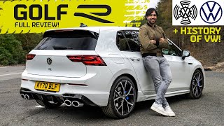 2021 VW Golf R MK8 A LoveHate Relationship  Full Review [upl. by Anoel820]