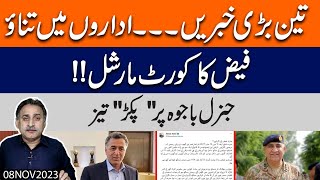 Supreme court mein Gen Faiz Hameed ka Case  Gen Bajwa House arrest aur Military courts ka case [upl. by Novit545]