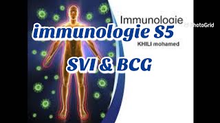 Immunologie  Immunité innée et adaptative  partie 1 SVI BCG S5 [upl. by Picco]