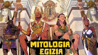 Mitologia Egizia La Straordinaria Creazione del Mondo Egiziano  Storia e Mitologia Illustrate [upl. by Esorbma]