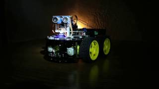 Arduino Car Project With Comercial Mockery [upl. by Notsirb]