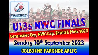 NWC U13s Cup Final 2023  Ince Rose Bridge vs Woolston Rovers Greens [upl. by Rahman620]