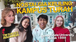 Nostalgia Kampus Turah di Rusia  SEBAGUS INI  Tomsk State University [upl. by Imhskal]