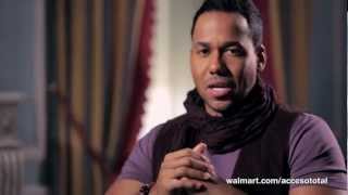 Romeo Santos habla con Acceso Total sobre su mujer ideal [upl. by Trebreh946]