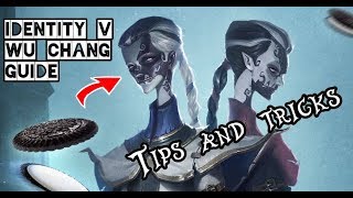 Wu Chang  Black and White Guide and Tips  Identity V [upl. by Thorsten]