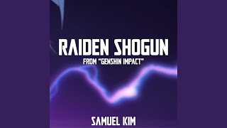 Raiden Shogun Theme Judgement of Euthymia [upl. by Rafaj]