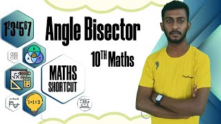 Mastering the Angle Bisector Theorem Explained with Examples [upl. by Hsenid]