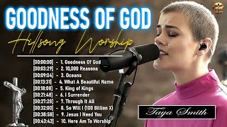 Goodness Of God2 Hours Listen To Hillsong Ultimate Worship Songs Collection 2024 [upl. by Ahsekal958]