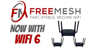 Transform Your WiFi with FreeMesh Wireless Open Source Secure and Powered by WiFi 6 [upl. by Neelyak]