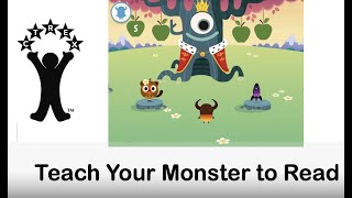 Teach Your Monster to Read  App Store Trailer 1920x886 [upl. by Halyak]