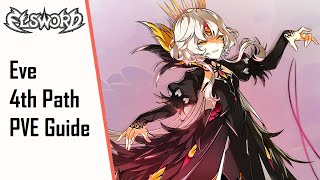 【Elsword】Basic Eve 4th PathCode Antithese CA PVE Guide [upl. by Eelrahs]