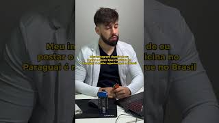 Obviamente muitas faculdades de Medicina do Paraguai são melhores que as do Brasil [upl. by Lesna]