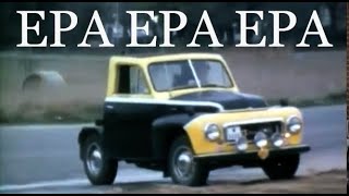 EPAtraktorer i TVinslag från 70talet epa epatraktor cars [upl. by Aital355]