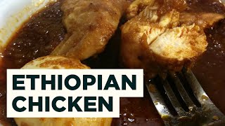 Doro Wat Ethiopian Stewed Chicken [upl. by Camarata965]