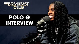 Polo G Speaks On Vices Family Matters Evolution As An Artist New Album  More [upl. by Clayberg381]