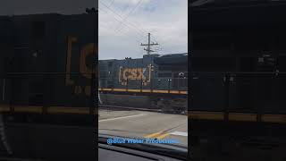 CSX D306 Passing Davis Rd In Marysville MI 7292024 [upl. by Laersi2]