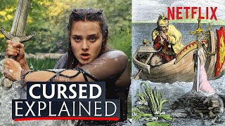 The Real Story of the Characters in Cursed Explained  Netflix [upl. by Fatma]