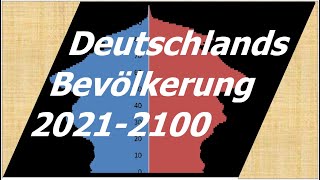 Deutschlands Bevölkerung bis 2100 Wie Alterung und Bevölkerungsrückgang Deutschland schwächen [upl. by Ossie194]