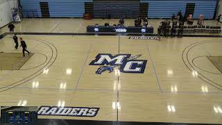 Moorpark College vs Porterville College Mens Varsity Basketball [upl. by Hannon]