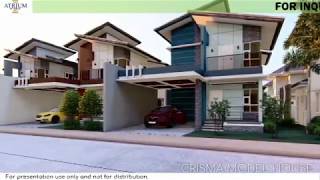 House and Lot for Sale ATRIUM DE TARLAC Concepcion Tarlac [upl. by Noiemad705]