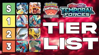 Pokemon TCG Temporal Forces  EUIC Tierlist [upl. by Khajeh214]