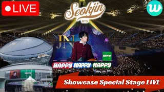 🔴 Jin quotHappyquot Showcase Special Stage LIVE in realtime in Weverse REACTION BTSARMY  Day 1 BTS [upl. by At]