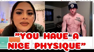 The Best Reactions to Bodybuilding Aesthetics on YouTube OmeTVOmegle [upl. by Latton395]