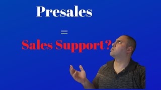 What is Presales Sales Engineering or Solution Consultant and Is It Right For You [upl. by Sewole]