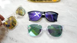 OAKLEY frogskin iridium 오클리 프로그스킨 [upl. by Dodge]