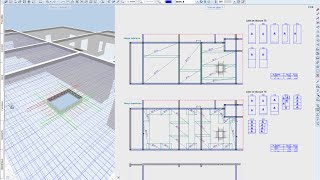 Allplan Engineering  Armatures 3D par Treillis Soudés [upl. by Airolg177]