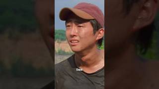 Glenn wasn’t prepared for this  The Walking Dead shorts [upl. by Sanger]