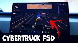 Cybertruck Full SelfDriving First Impression [upl. by Karalee333]