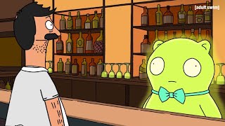 The Kuchi Kopi Hallucination  Bobs Burgers  adult swim [upl. by Salamone]