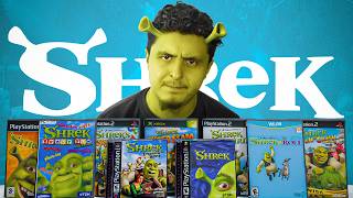 I Played Every Shrek Video Game [upl. by Philana]