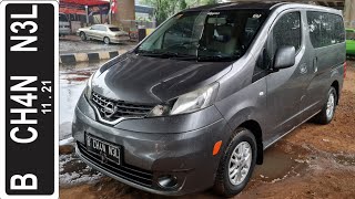 In Depth Tour Nissan Evalia XV Highway Star NV200 2014  Indonesia [upl. by Obidiah608]