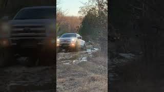 King Ranch F150 hits mud holes [upl. by Canfield]