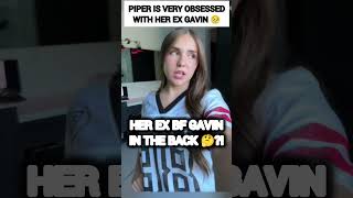 Piper Rockelle is very obsessed with her exboyfriend Gavin Magnus😳🥺 shorts trending tiktok fyp [upl. by Conover278]