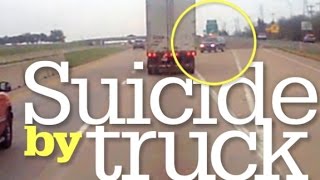 Trucker story Suicide by Truck [upl. by Imnubulo83]