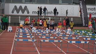 Meeting Matosinhos CUP 2023 60m Barreiras M12 [upl. by Masera]