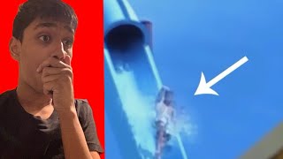 INSANE WATER SLIDE FAILS  THE MOST UNBELIEVABLE MOMENTS CAUGHT ON CAMERA [upl. by Bobker293]