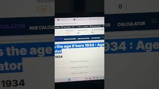 Age calculator dynamic website post in 1 minut [upl. by Yellas]
