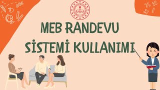 MEB RANDEVU SİSTEMİ NASIL KULLANILIR [upl. by Anassor35]