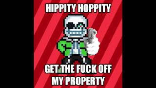 HIPPITY HOPPITY GET THE FUCK OFF MY PROPERTY Another Shitpost NOT FOR KIDS [upl. by Ellenid]