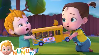 Please Dont Cry  Good Manners Song  More Nursery Rhymes amp Kids Songs  NuNu Tv [upl. by Halilak]